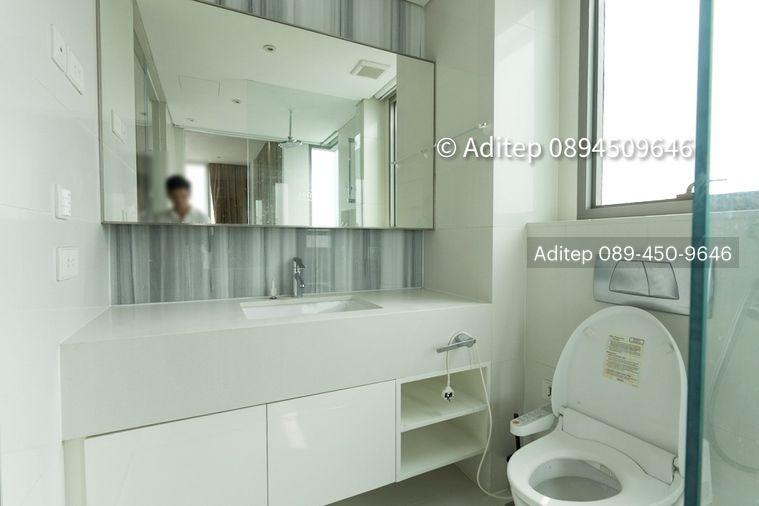 รูป ขายคอนโด Aequa สุขุมวิท 49 ขนาด 60 ตรม. 1 ห้องนอน 1 ห้องน้ำ เพียง 500 เมตร จาก BTS ทองหล่อ ใกล้ EmQuartier ตกแต่งสวยพร้อมอยู่ - รูปที่ 21/29