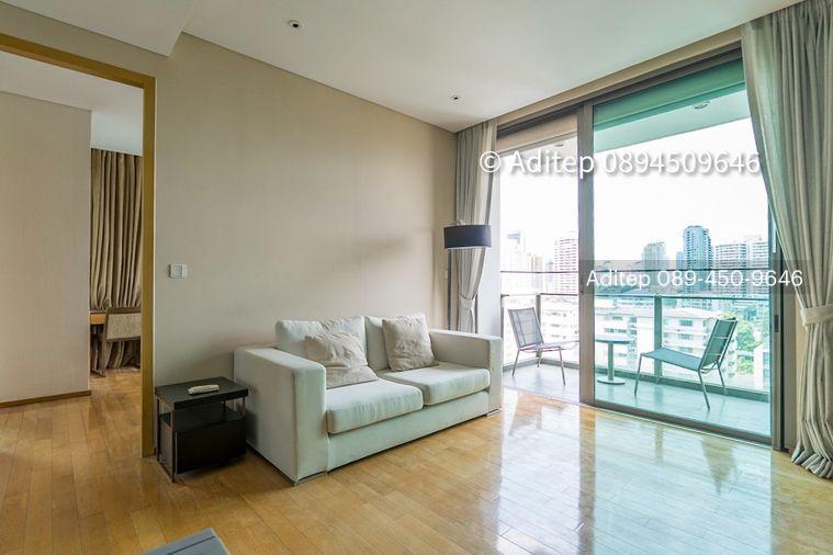 รูป ขายคอนโด Aequa สุขุมวิท 49 ขนาด 60 ตรม. 1 ห้องนอน 1 ห้องน้ำ เพียง 500 เมตร จาก BTS ทองหล่อ ใกล้ EmQuartier ตกแต่งสวยพร้อมอยู่ - รูปที่ 1/29