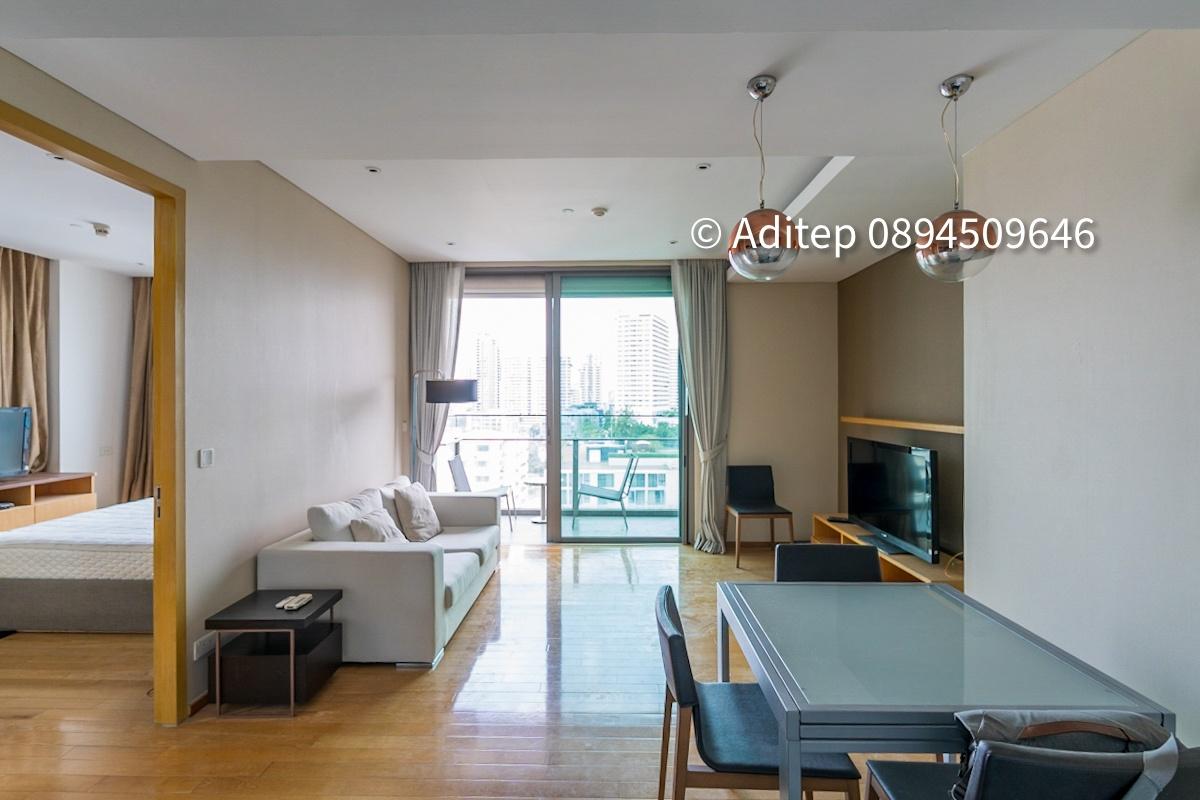 รูป ขายคอนโด Aequa สุขุมวิท 49 ขนาด 60 ตรม. 1 ห้องนอน 1 ห้องน้ำ เพียง 500 เมตร จาก BTS ทองหล่อ ใกล้ EmQuartier ตกแต่งสวยพร้อมอยู่ - รูปที่ 4/29
