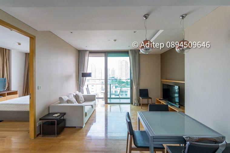 รูป ขายคอนโด Aequa สุขุมวิท 49 ขนาด 60 ตรม. 1 ห้องนอน 1 ห้องน้ำ เพียง 500 เมตร จาก BTS ทองหล่อ ใกล้ EmQuartier ตกแต่งสวยพร้อมอยู่ - รูปที่ 4/29