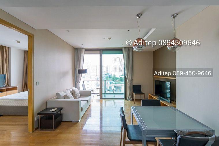 รูป ขายคอนโด Aequa สุขุมวิท 49 ขนาด 60 ตรม. 1 ห้องนอน 1 ห้องน้ำ เพียง 500 เมตร จาก BTS ทองหล่อ ใกล้ EmQuartier ตกแต่งสวยพร้อมอยู่ - รูปที่ 4/29