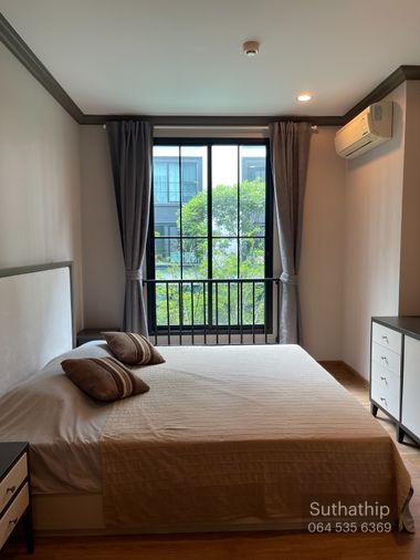 รูป เช่าคอนโด : เดอะ รีเซิร์ฟ เกษมสันต์ 3 (The Reserve Kasemsan 3 )(ST-02) Line : @condo78 - รูปที่ 2/10
