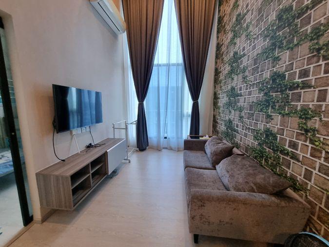 picture Knightbridge phahol interchange 2 bed 50 sqm. for rent only 21,000 baht - 1/27