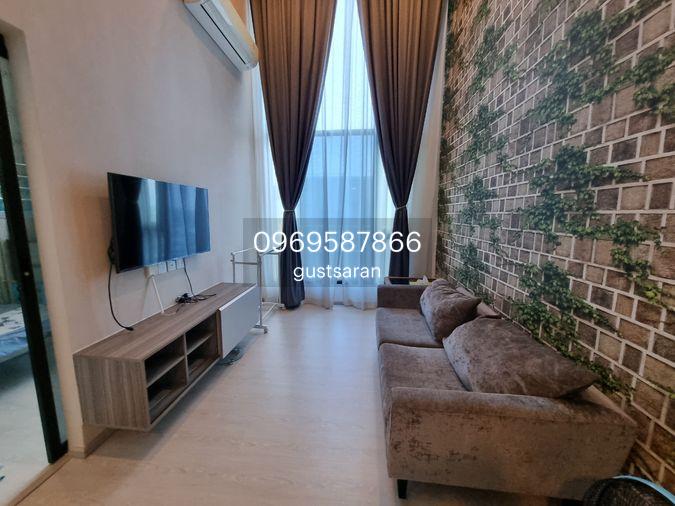 picture Knightbridge phahol interchange 2 bed 50 sqm. for rent only 21,000 baht - 1/27