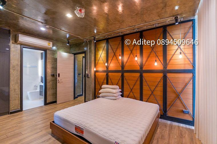 รูป ขายคอนโด The Room สาทร ถนนปั้น 2 ห้องนอน 2 ห้องน้ำ 78 ตรม. ห้องมุม ตกแต่งใหม่ Industrial Style ใกล้ BTS เซนต์หลุยส์ รร.กรุงเทพคริสเตียน  - รูปที่ 21/29