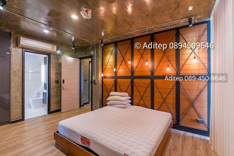 รูป ขายคอนโด The Room สาทร ถนนปั้น 2 ห้องนอน 2 ห้องน้ำ 78 ตรม. ห้องมุม ตกแต่งใหม่ Industrial Style ใกล้ BTS เซนต์หลุยส์ รร.กรุงเทพคริสเตียน - รูปที่ 21/29