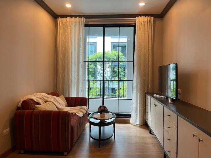 รูป เช่าคอนโด : เดอะ รีเซิร์ฟ เกษมสันต์ 3  (The Reserve Kasemsan 3 )(ST-02)  Line : @condo78 - รูปที่ 1/10