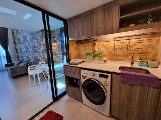 picture Knightbridge phahol interchange 2 bed 50 sqm. for rent only 21,000 baht - 7/27
