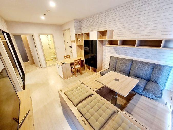 รูป ให้เช่า✨Life Sukhumvit 48✨ 2 ห้องนอน เฟอร์นิเจอร์บิวท์อิน เครื่องใช้ไฟฟ้าครบ ใกล้ BTS พระโขนง - รูปที่ 9/15