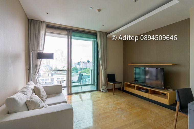 รูป ขายคอนโด Aequa สุขุมวิท 49 ขนาด 60 ตรม. 1 ห้องนอน 1 ห้องน้ำ เพียง 500 เมตร จาก BTS ทองหล่อ ใกล้ EmQuartier ตกแต่งสวยพร้อมอยู่ - รูปที่ 5/29