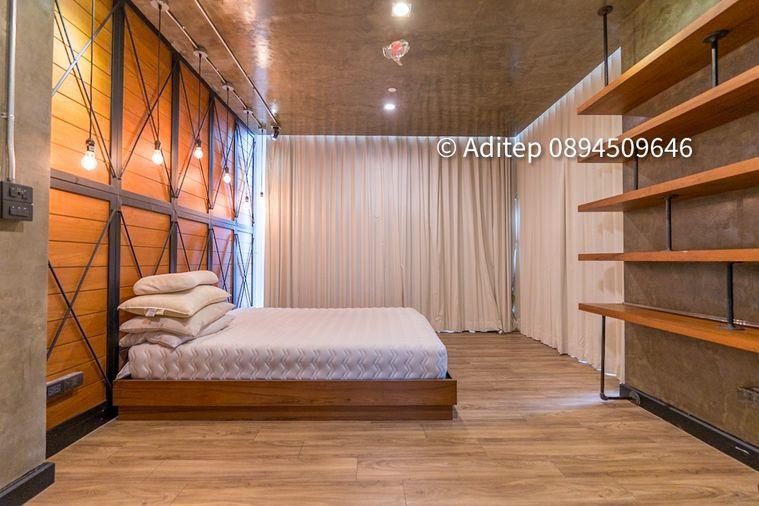 รูป ขายคอนโด The Room สาทร ถนนปั้น 2 ห้องนอน 2 ห้องน้ำ 78 ตรม. ห้องมุม ตกแต่งใหม่ Industrial Style ใกล้ BTS เซนต์หลุยส์ รร.กรุงเทพคริสเตียน  - รูปที่ 18/29