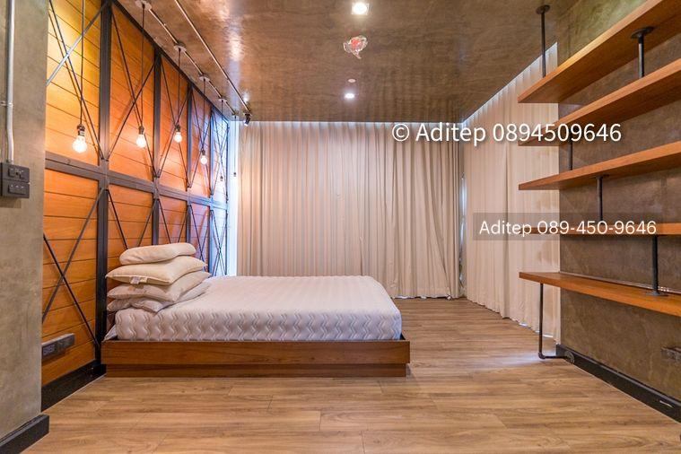 รูป ขายคอนโด The Room สาทร ถนนปั้น 2 ห้องนอน 2 ห้องน้ำ 78 ตรม. ห้องมุม ตกแต่งใหม่ Industrial Style ใกล้ BTS เซนต์หลุยส์ รร.กรุงเทพคริสเตียน - รูปที่ 18/29