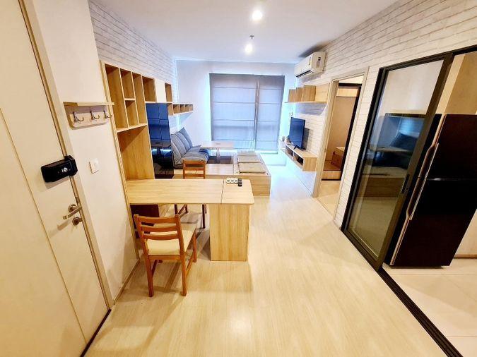 รูป ให้เช่า✨Life Sukhumvit 48✨ 2 ห้องนอน เฟอร์นิเจอร์บิวท์อิน เครื่องใช้ไฟฟ้าครบ ใกล้ BTS พระโขนง - รูปที่ 4/15
