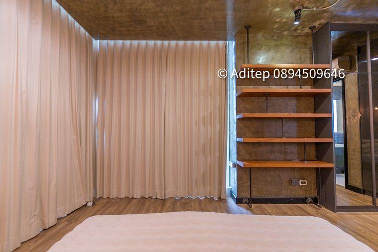 รูป ขายคอนโด The Room สาทร ถนนปั้น 2 ห้องนอน 2 ห้องน้ำ 78 ตรม. ห้องมุม ตกแต่งใหม่ Industrial Style ใกล้ BTS เซนต์หลุยส์ รร.กรุงเทพคริสเตียน  - รูปที่ 23/29