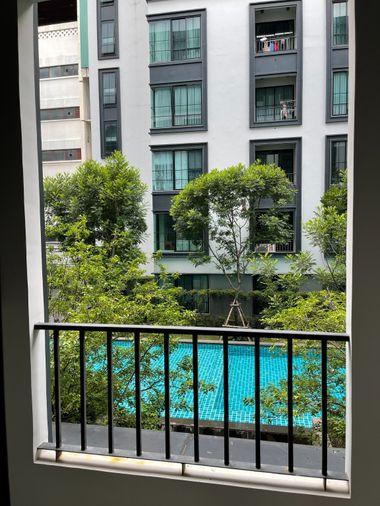 รูป เช่าคอนโด : เดอะ รีเซิร์ฟ เกษมสันต์ 3  (The Reserve Kasemsan 3 )(ST-02)  Line : @condo78 - รูปที่ 9/10