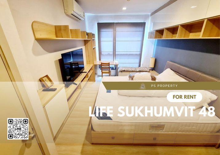รูป ให้เช่า✨Life Sukhumvit 48✨ 2 ห้องนอน เฟอร์นิเจอร์บิวท์อิน เครื่องใช้ไฟฟ้าครบ ใกล้ BTS พระโขนง - รูปที่ 1/15