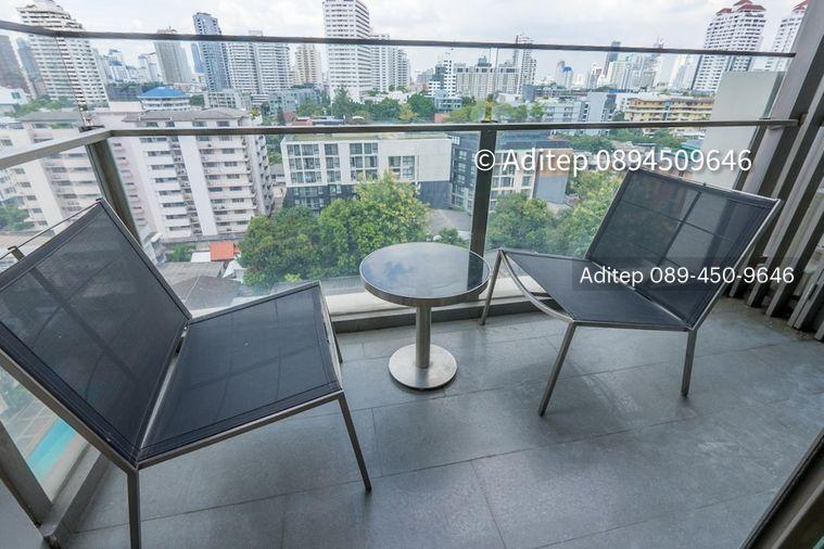รูป ขายคอนโด Aequa สุขุมวิท 49 ขนาด 60 ตรม. 1 ห้องนอน 1 ห้องน้ำ เพียง 500 เมตร จาก BTS ทองหล่อ ใกล้ EmQuartier ตกแต่งสวยพร้อมอยู่ - รูปที่ 9/29