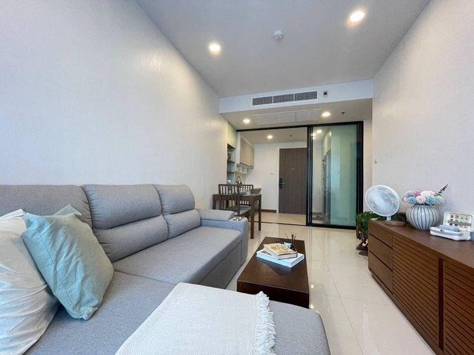 รูป ให้เช่า📌Supalai Premier Charoen Nakhon📌 ตกแต่งครบ เฟอร์นิเจอร์ เครื่องใช้ไฟฟ้าครบ ใกล้ BTS คลองสาน - รูปที่ 6/17