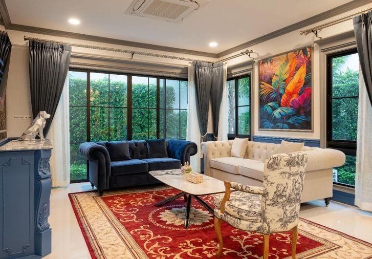 picture Nantawan Rama 9 - New Krungthepkreetha    2 floors    size 106.5 square wah     - 8/44