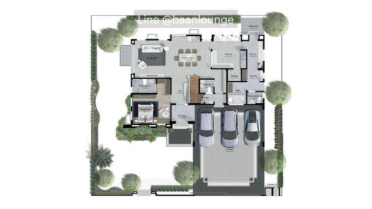 picture Nantawan Rama 9 - New Krungthepkreetha 2 floors size 106.5 square wah - 43/44