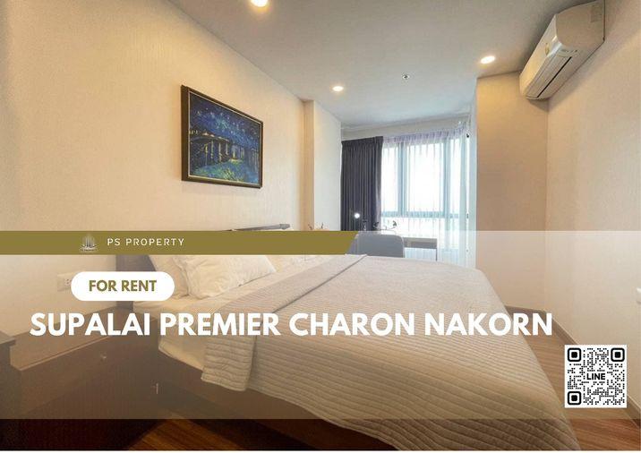 รูป ให้เช่า📌Supalai Premier Charoen Nakhon📌 ตกแต่งครบ เฟอร์นิเจอร์ เครื่องใช้ไฟฟ้าครบ ใกล้ BTS คลองสาน - รูปที่ 1/17