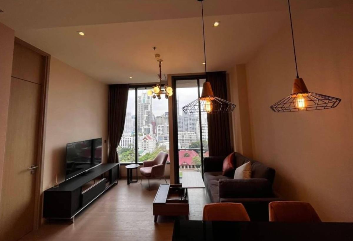 picture for rent The Esse Asoke. 1bed 46sq.m. Line id: @pfgent - 1/7