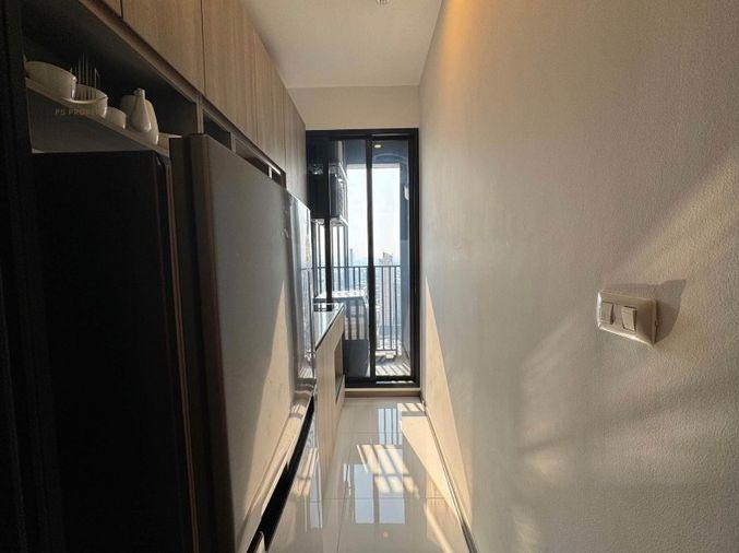 รูป ให้เช่า🔥Knightsbridge Prime Onnut🔥 เดินทางสะดวกใกล้ BTS อ่อนนุช เฟอร์นิเจอร์ เครื่องใช้ไฟฟ้าครบ - รูปที่ 9/10