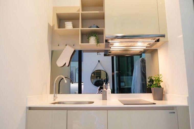 picture Condo for Rent: Niche Pride Thonglor-Phetchaburi  Schedule a viewing 👉 Line: @propertybkk4 - 8/10