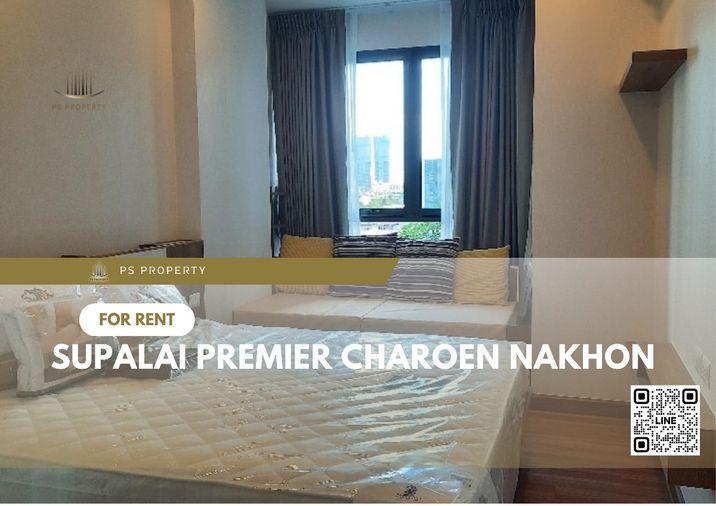 รูป ให้เช่า🔥Supalai Premier Charoen Nakhon🔥 เฟอร์นิเจอร์ เครื่องใช้ไฟฟ้าครบ เดินทางสะดวกใกล้ BTS คลองสาน - รูปที่ 1/14