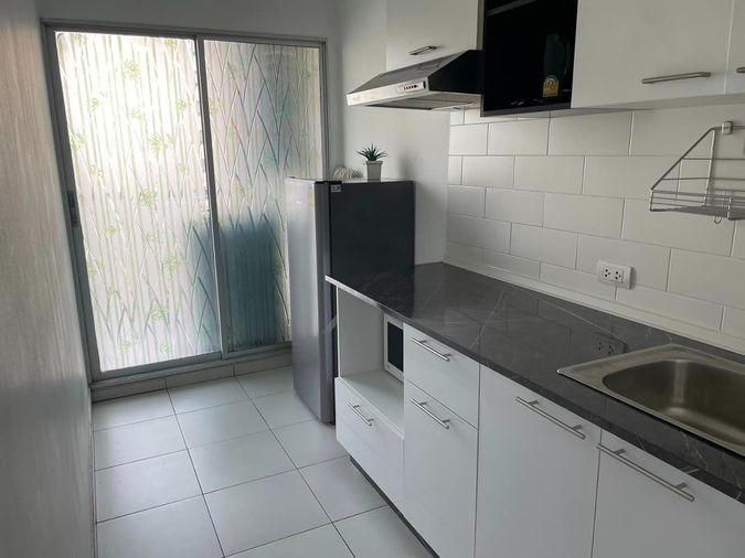 picture G7875🚨中国客户，请加微信。(在联系方式的旁边)For rent LUMPINI PLACE RAMINDRA – LAKSI Line ❤️💜@condopremium💜❤️Ready to move in ⬛🟨 📞 065 695 3645🟨⬛ - 6/9