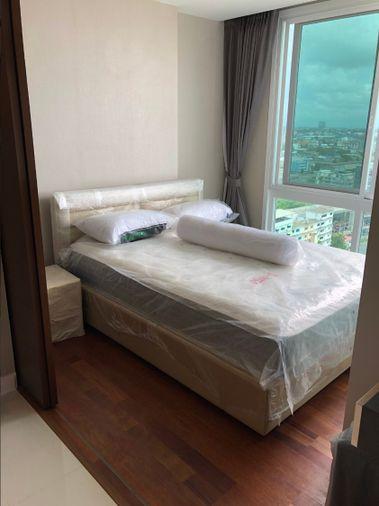 picture for rent Metropolis Samrong. 1bed 35sqm. Line id: @pfagent - 2/8