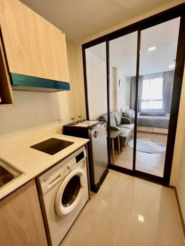 รูป Rds-3218 ให้เช่าคอนโด The MUVE Bangna นัดชมห้อง 👉line : @propertybkk2 - รูปที่ 5/5