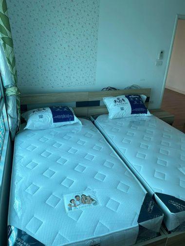 picture G7875🚨中国客户，请加微信。(在联系方式的旁边)For rent LUMPINI PLACE RAMINDRA – LAKSI Line ❤️💜@condopremium💜❤️Ready to move in ⬛🟨 📞 065 695 3645🟨⬛ - 1/9