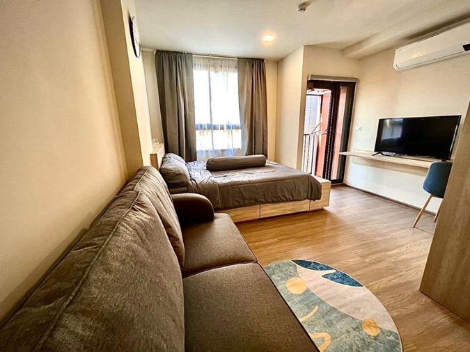 รูป Rds-3218 ให้เช่าคอนโด The MUVE Bangna นัดชมห้อง 👉line : @propertybkk2 - รูปที่ 1/5