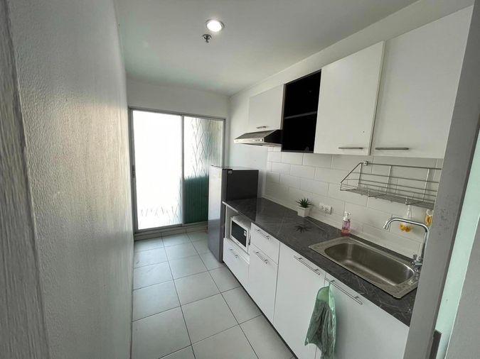 picture G7875🚨中国客户，请加微信。(在联系方式的旁边)For rent LUMPINI PLACE RAMINDRA – LAKSI Line ❤️💜@condopremium💜❤️Ready to move in ⬛🟨 📞 065 695 3645🟨⬛ - 7/9