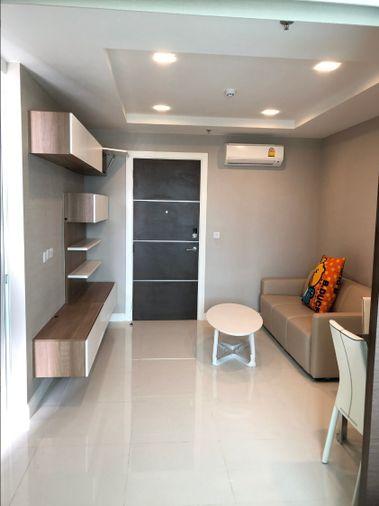 picture for rent Metropolis Samrong. 1bed 35sqm. Line id: @pfagent - 1/8