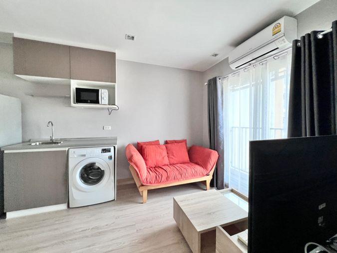 รูป ให้เช่า‼️คาซ่า คอนโด @MRT สามแยกบางใหญ่ ชั้น 14 ห้องขนาด 26 ตรม. 1 นอน 1 น้ำเครื่องใช้ไฟฟ้า เครื่องซักผ้าครบ ห้องพร้อมเข้าอยู่ - รูปที่ 13/14