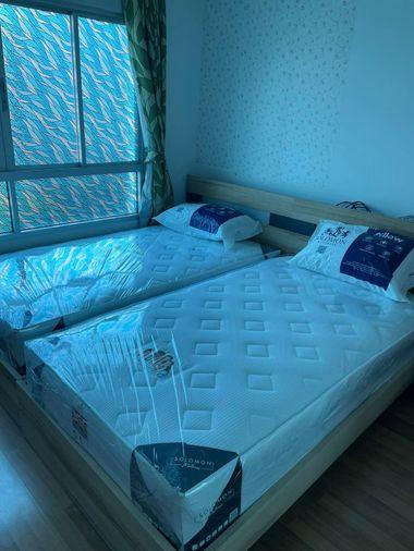 picture G7875🚨中国客户，请加微信。(在联系方式的旁边)For rent LUMPINI PLACE RAMINDRA – LAKSI Line ❤️💜@condopremium💜❤️Ready to move in ⬛🟨 📞 065 695 3645🟨⬛ - 2/9