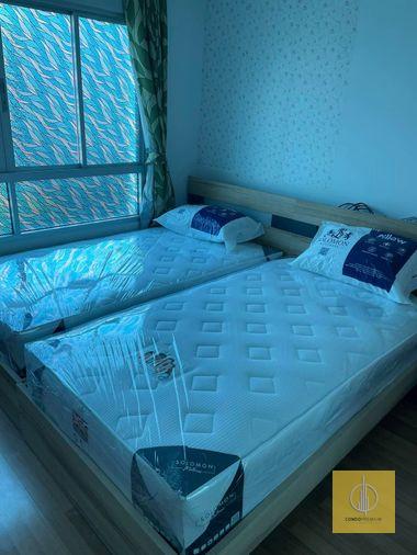picture G7875🚨中国客户,请加微信。(在联系方式的旁边)For rent LUMPINI PLACE RAMINDRA – LAKSI Line ❤️💜@condopremium💜❤️Ready to move in ⬛🟨 📞 065 695 3645🟨⬛ - 2/9