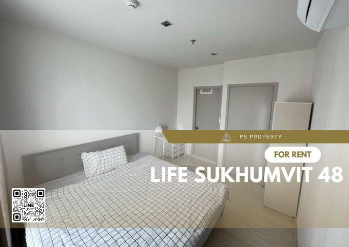 รูป ให้เช่า ✨Life Sukhumvit 48✨ห้องสวย เฟอร์ครบ ไม่มีตึกบัง เป็นส่วนตัว 🚝ใกล้ BTS พระโขนง 600 m - รูปที่ 1/11