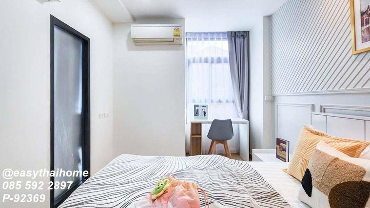 รูป P-92369 วิวสระว่ายน้ำ! บ้าน นวธารา ใกล้ CDC เพียง 5 นาที! 2.1 ล้าน Line Id @easythaihome 085-592-2897 - รูปที่ 13/14