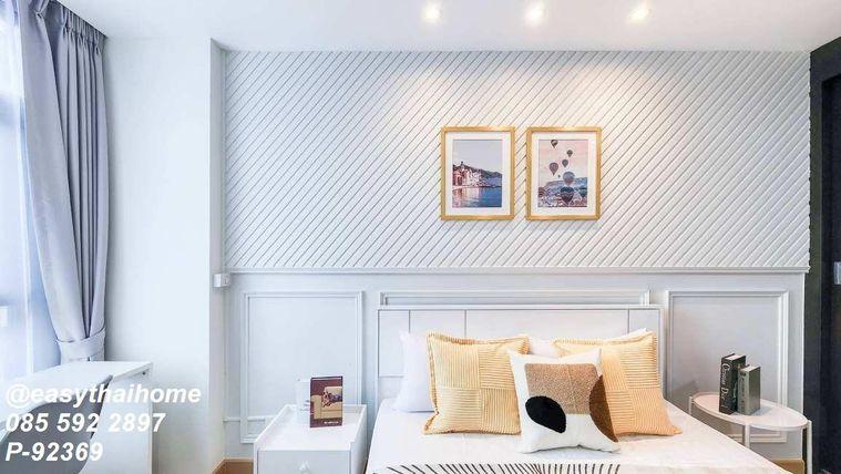รูป P-92369 วิวสระว่ายน้ำ! บ้าน นวธารา ใกล้ CDC เพียง 5 นาที! 2.1 ล้าน Line Id @easythaihome 085-592-2897 - รูปที่ 9/14