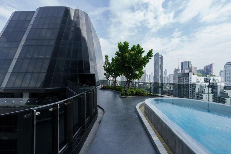 picture Ideo Q Sukhumvit 36 City View High Zone  - 16/23