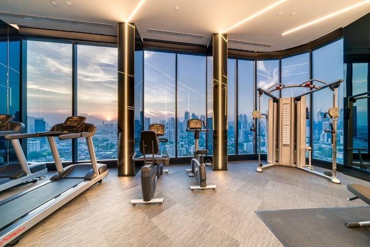 picture Ideo Q Sukhumvit 36 City View High Zone  - 13/23