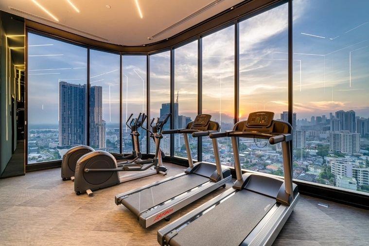 picture Ideo Q Sukhumvit 36 City View High Zone  - 14/23