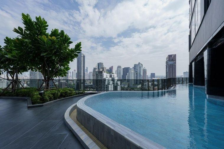 picture Ideo Q Sukhumvit 36 City View High Zone  - 18/23