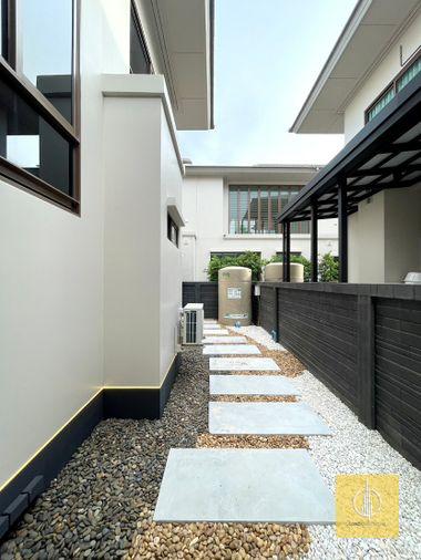 รูป SC0384🔥 ขายด่วนหมู่บ้าน บุราสิริ กรุงเทพกรีฑา 4 ห้องนอน 4 ห้องน้ำ 67.5ตร.ว จอดรถภายในบ้านได้ 4 คัน🔥⬛🟨 📞 065 695 3645🟨⬛ - รูปที่ 22/28
