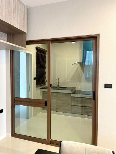 รูป SC0384🔥 ขายด่วนหมู่บ้าน บุราสิริ กรุงเทพกรีฑา 4 ห้องนอน 4 ห้องน้ำ 67.5ตร.ว จอดรถภายในบ้านได้ 4 คัน🔥⬛🟨 📞 065 695 3645🟨⬛ - รูปที่ 14/28