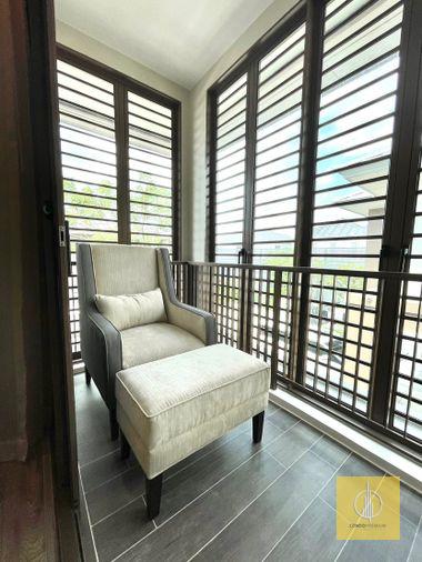 รูป SC0384🔥 ขายด่วนหมู่บ้าน บุราสิริ กรุงเทพกรีฑา 4 ห้องนอน 4 ห้องน้ำ 67.5ตร.ว จอดรถภายในบ้านได้ 4 คัน🔥⬛🟨 📞 065 695 3645🟨⬛ - รูปที่ 4/28