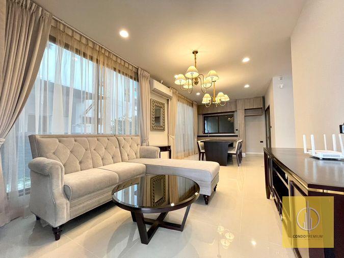 รูป SC0384🔥 ขายด่วนหมู่บ้าน บุราสิริ กรุงเทพกรีฑา 4 ห้องนอน 4 ห้องน้ำ 67.5ตร.ว จอดรถภายในบ้านได้ 4 คัน🔥⬛🟨 📞 065 695 3645🟨⬛ - รูปที่ 9/28